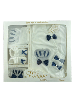 Turkey Fancy Baby 5 Pieces Gift Set