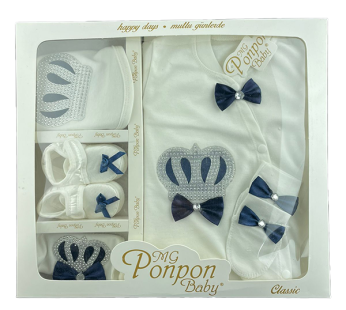 Turkey Fancy Baby 5 Pieces Gift Set
