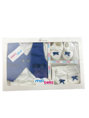 Turkey Fancy Baby 5 Pieces Gift Set