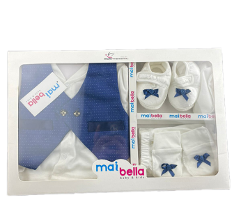 Turkey Fancy Baby 5 Pieces Gift Set