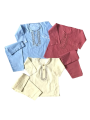 Pack of 3 Kids Kurta Pajama