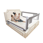 Baby Bed Rail Safety Gate Adjustable Security Children rail 1.8 Meter (6 Feet) Length - Image 2