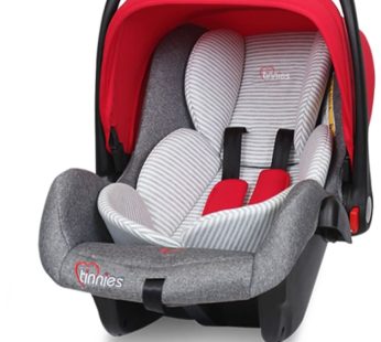 TINNIES BABY CARRY COT – RED