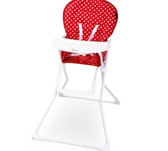 TINNIES BABY HIGH CHAIR-RED