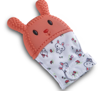 Bunny Teething Mitten