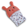 Bunny Teething Mitten