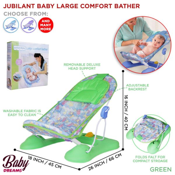 Jubilant Large Comfort Baby Bath Seat BD-F077 - Image 3