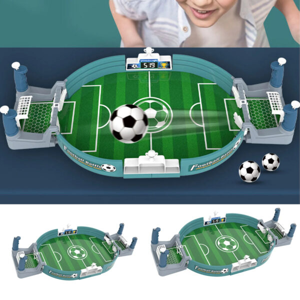 Mini Football Games Portable Soccer Tabletops Competition Sports Board Games For Adults Kids Family Party Interactive Toys Gifts - Image 6