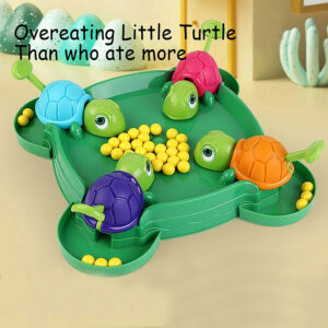 Turtles eat beans board game parent-child interactive desktop leisure toys New Year gift puzzle strategy game children gift