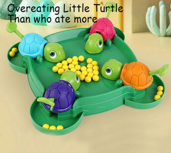 Turtles eat beans board game parent-child interactive desktop leisure toys New Year gift puzzle strategy game children gift