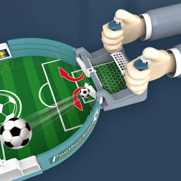 Mini Football Games Portable Soccer Tabletops Competition Sports Board Games For Adults Kids Family Party Interactive Toys Gifts - Image 5