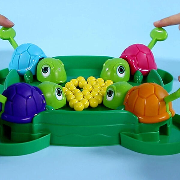 Turtles eat beans board game parent-child interactive desktop leisure toys New Year gift puzzle strategy game children gift - Image 4