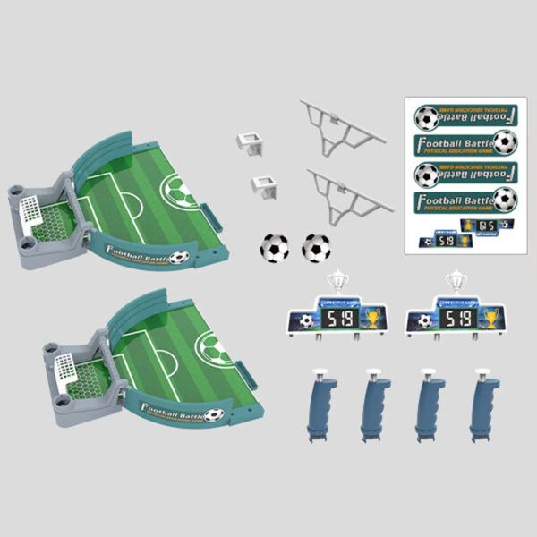Mini Football Games Portable Soccer Tabletops Competition Sports Board Games For Adults Kids Family Party Interactive Toys Gifts - Image 2