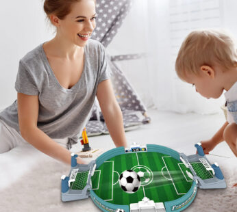 Mini Football Games Portable Soccer Tabletops Competition Sports Board Games For Adults Kids Family Party Interactive Toys Gifts