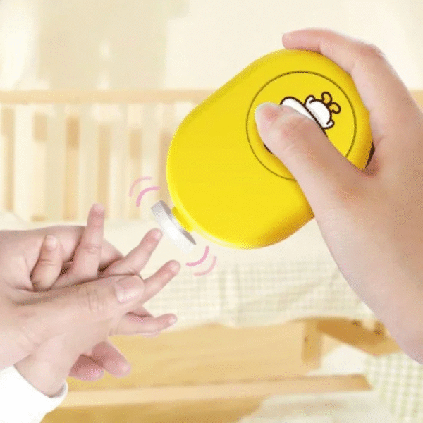 Newborn Baby Nail Trimmer Kids Nail Polisher Tool - Image 3