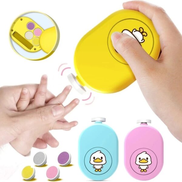 Newborn Baby Nail Trimmer Kids Nail Polisher Tool