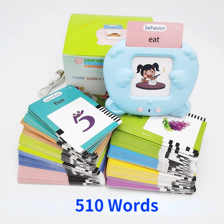KIDS FLASH TALKING CARDS 200+ EDUCATIONAL WORDS - Image 8