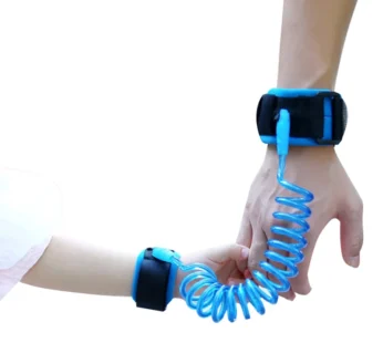 Toddler Baby Kids Safety Harness Cut Continuously Child Leash Anti Lost Wrist Link Traction Rope 2023 New Hot