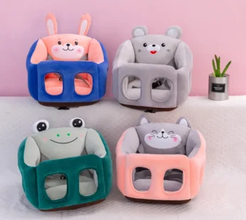 Portable Baby Learning To Sit Chair Sofa Multi-function Cartoon Kids Dining Seat Only Cover NO Filling For Toddler ChildrenLB654