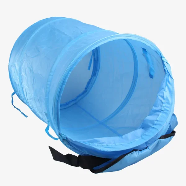 New Cute Design Storage Basket Folding Cylinder Laundry Basket Toy Box Storage Box Home Organizer - Image 4