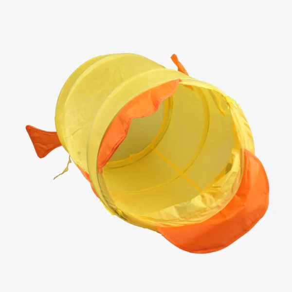 New Cute Design Storage Basket Folding Cylinder Laundry Basket Toy Box Storage Box Home Organizer - Image 5