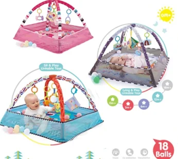 Baby Fitness Frame Crawling Game Blanket Multifunctional Educational Mat Fence Crawling Blanket Infant Rug Enlightenment Toys