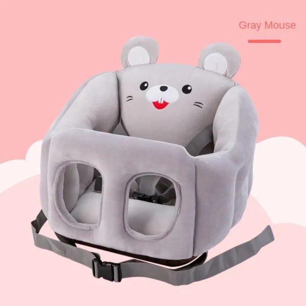 Portable Baby Learning To Sit Chair Sofa Multi-function Cartoon Kids Dining Seat Only Cover NO Filling For Toddler ChildrenLB654 - Image 4