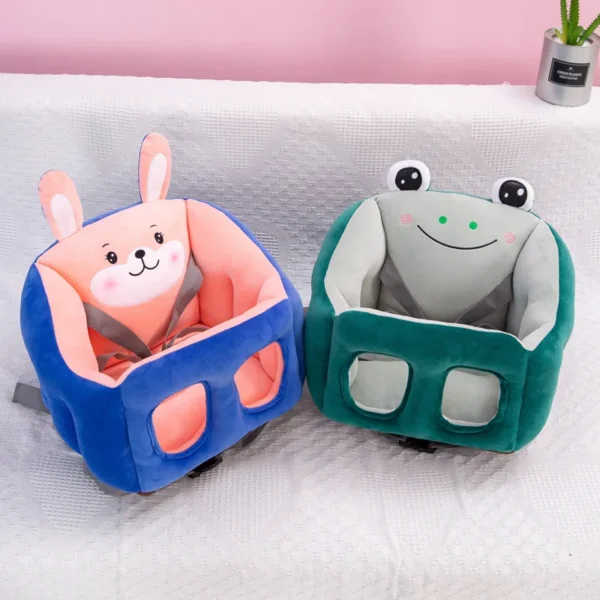 Portable Baby Learning To Sit Chair Sofa Multi-function Cartoon Kids Dining Seat Only Cover NO Filling For Toddler ChildrenLB654 - Image 2