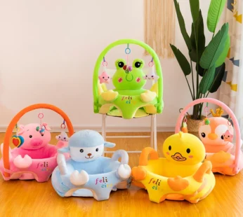Cartoon Baby Anti-fall School Seat, Children’s Sofa, Creative Learning Chair, Baby Early Education
