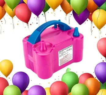 Electric balloon pump balloon blowing machine air pump double hole automatic air pump inflatable balloon machine wedding room ba