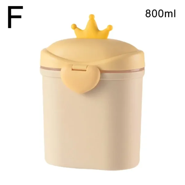 Portable Baby Milk Powder Box Outing Complementary Storage Milk Moisture-proof Food Sealed Powder Jar Packed Compartment C1T7 - Image 8