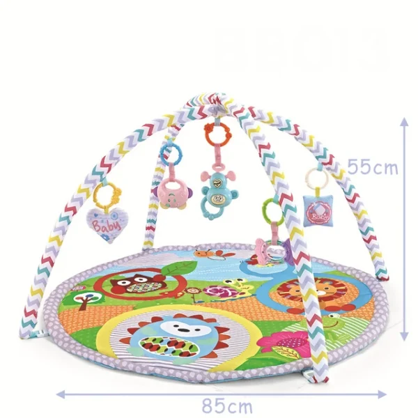 Baby Fitness Frame Crawling Game Blanket Multifunctional Educational Mat Fence Crawling Blanket Infant Rug Enlightenment Toys - Image 2