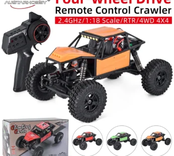 AUSTARHOBBY 1/18 RC Crawler AX-8561 4WD Rock Sheep Climbing Car 2.4G RC Car 20A 15KM/H Speed Model Toy for Kids Adults