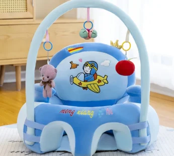 Baby Eating Chair Baby Seats & Sofas Cartoon Plush Infant Sofa Feeding Chair Safety Learning Sit Chair for Children no Padding