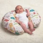 Newborn Nursing Pillow Cover Baby Sitting Pillow Cover U-Shape Breastfeeding Pillow Slip