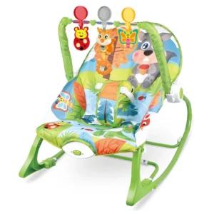 Early Electric Toys Baby Rocking Chair Electric Baby Boy Toy Sleeping Rocker With Hanging Children Toys Gifts