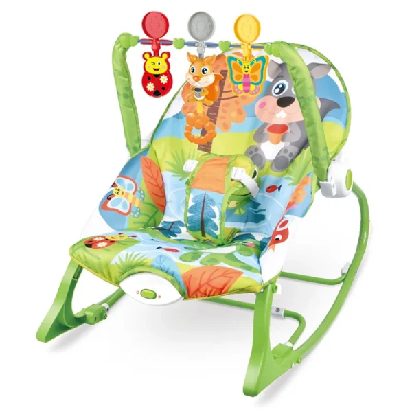 Early Electric Toys Baby Rocking Chair Electric Baby Boy Toy Sleeping Rocker With Hanging Children Toys Gifts