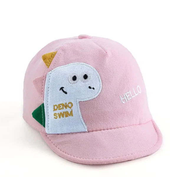 Kids Boys Girls Sun Hat Mesh Cartoon Dinosaur Baby Baseball Cap Outdoor Toddlder Children Adjustable Cap Gift - Image 5