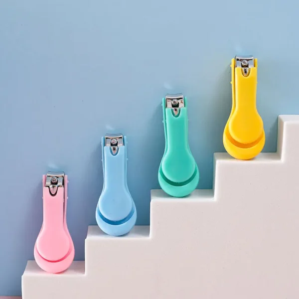 Baby Newborn Tainless Steel Nail Clipper Baby Anti Pinch Nail Repair Knife Clipper Bebe Accessories Trimmer Baby Care