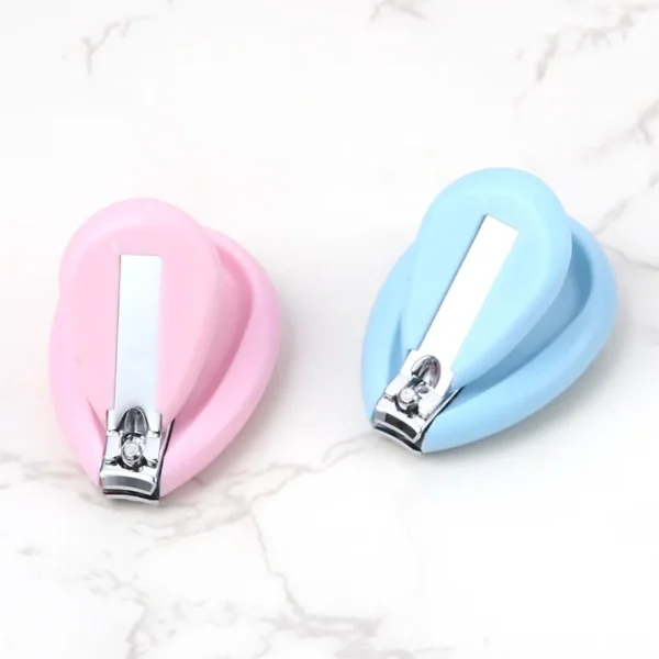 No Odor Anti-fall Baby Nail Cutters Light Kids Nail Clippers Baby Nail Care Tools Nail Clipper Healthy Infant Finger Toe Trimmer - Image 2