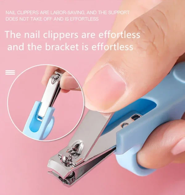 6pcs Baby Care Set Hair Comb Grooming Brush Set Nail Trimmer Scissors Clipper Hygiene Kit Healthcare Tools Sets for Toddler Gift - Image 6