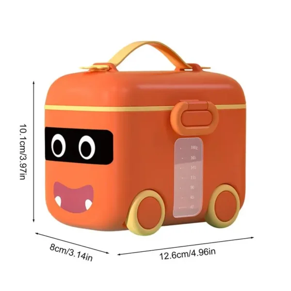 Baby Milk Powder Box Milk Powder Dispenser Sealing Box Portable Baby Food Cocoa Powder Sugar Snack Storage Container Formula Box - Image 6
