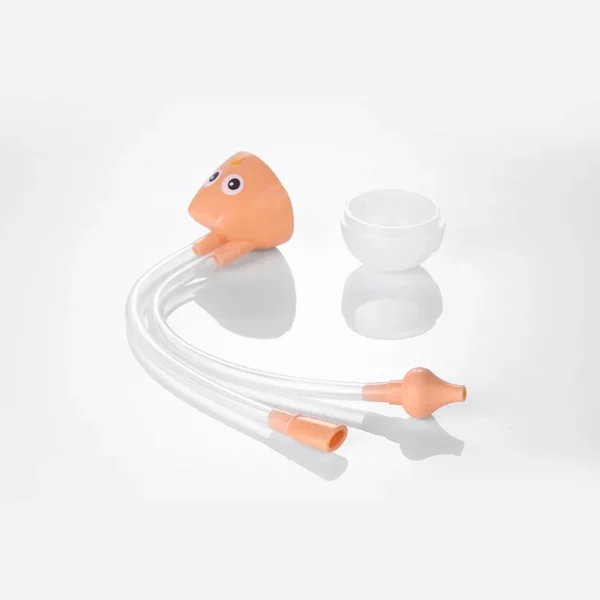 Nasal Aspirator Infant Nasal Suction Snot Cleaner Baby Mouth Suction Catheter Children Cleansing Sucker Nose Cleaning Tool Safe - Image 4
