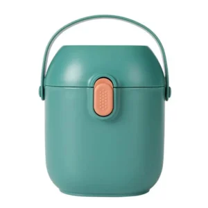 Convenient, Secure, and Leakproof BPA-Free Baby Formula Dispenser for Travel - Durable and Compact Milk Powder Storage Container