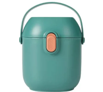 Convenient, Secure, and Leakproof BPA-Free Baby Formula Dispenser for Travel – Durable and Compact Milk Powder Storage Container