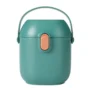Convenient, Secure, and Leakproof BPA-Free Baby Formula Dispenser for Travel - Durable and Compact Milk Powder Storage Container
