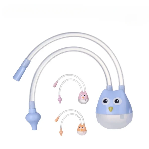Nasal Aspirator Infant Nasal Suction Snot Cleaner Baby Mouth Suction Catheter Children Cleansing Sucker Nose Cleaning Tool Safe - Image 2