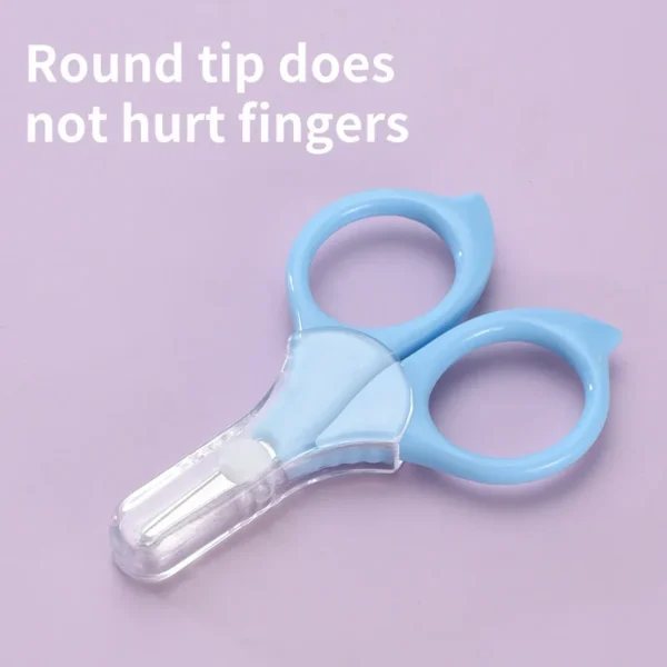 Baby Care Products Children's Baby Nail Clippers Comb Brush Care Set Card Set Easter Gift - Image 3