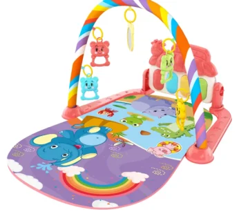 Baby Activity Gym Rack Early Education 0-36 Months Toy Gifts Musical Newborn Piano Keyboard Crawling Blanket Pedal Play Mat