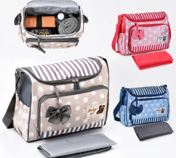 Hot Sell Diaper Bag Maternity Packs single Shoulder Baby Bag Women Travel Handbag For Baby Nursing Mummy Maternity Nappy Bag